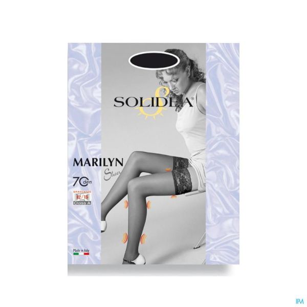 Solidea bas marilyn 70 sheer glace    2-m