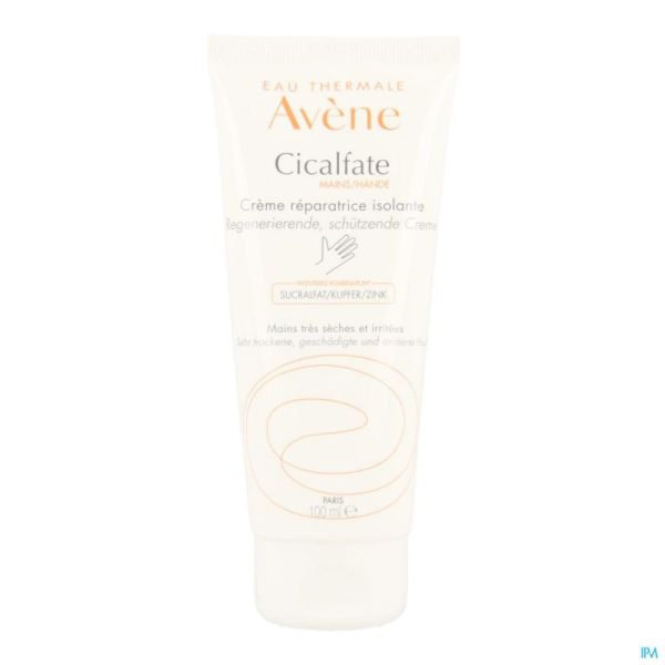 Avene Cicalfate Creme Mains 100ml