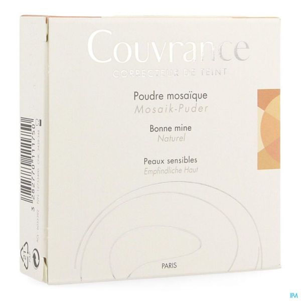 Avene Couvrance Poudre Mosaique Bonne Mine 10g