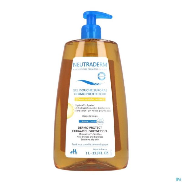 Neutraderm Gel Douche Surgras 1l