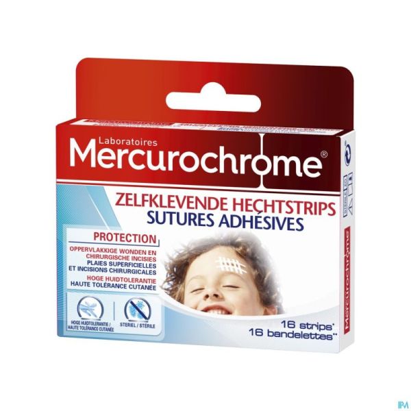 Mercurochrome Sutures Adhesives