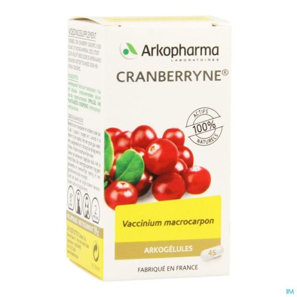 Arkogelules cranberryne vegetal  45