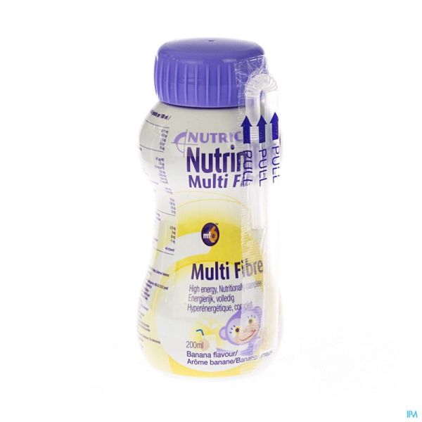 Nutrinidrink Banane Multi F. +12m Fl 200ml 65595