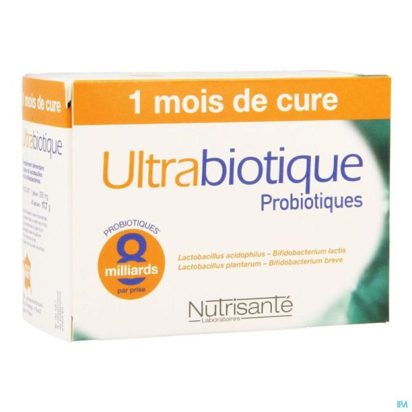 Ultrabiotique Cure 1 Mois Gel 60
