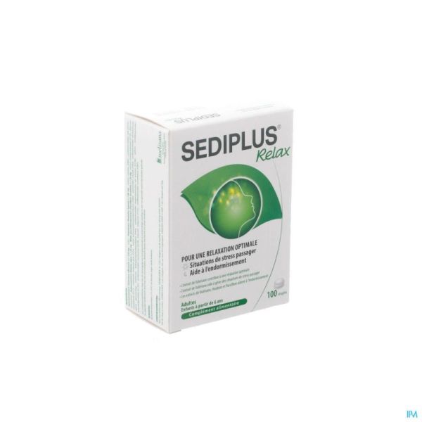Sediplus relax drag 100