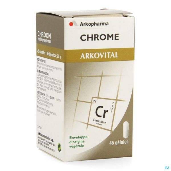 Arkovital chrome gel 45x516mg
