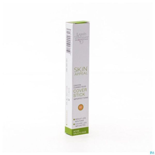 Widmer Skin Appeal Coverstick 02