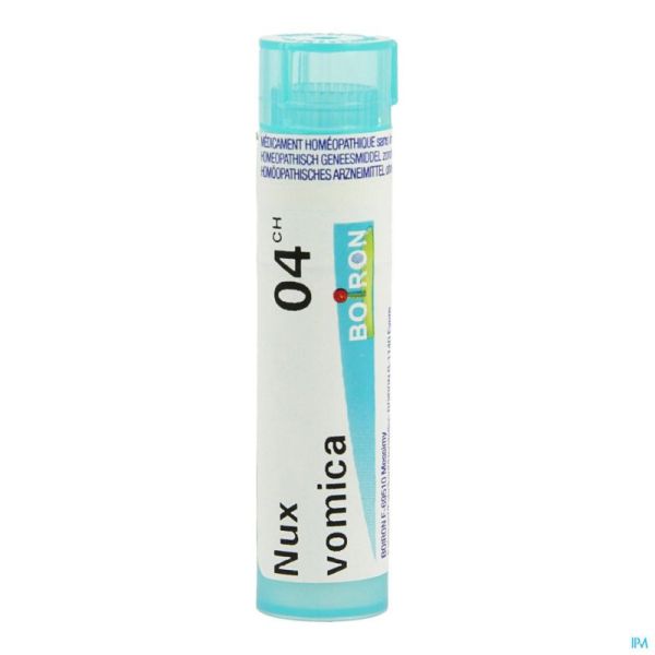 Nux Vomica 4ch Gr 4g Boiron
