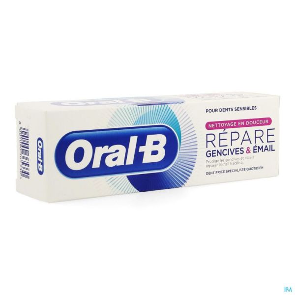 Oral B Dentif. Gum&enamel Repair Gentle Clean 75ml