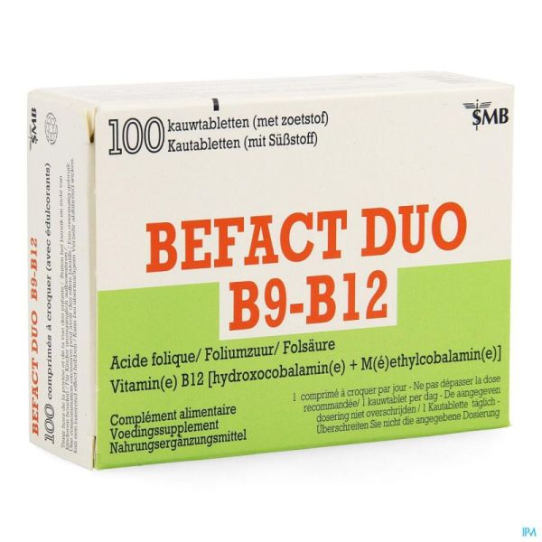 Befact duo    comp a croquer 100