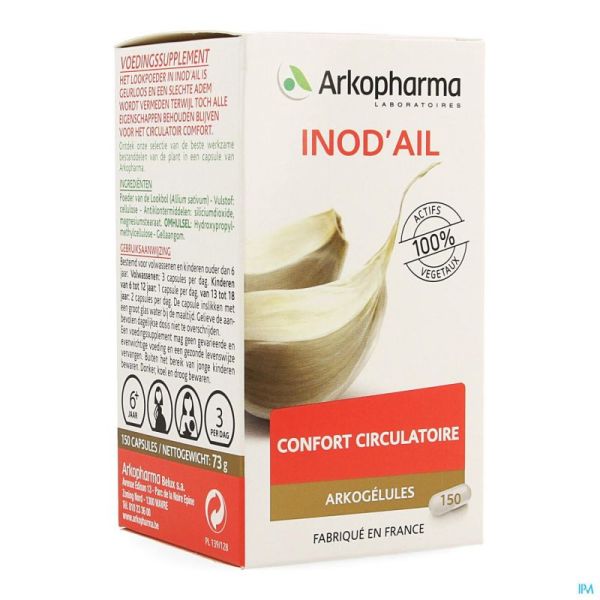 Arkogelules inod ail caps 150