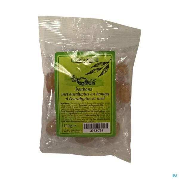 Melapi Bonbons Citron Miel 100 G 3066