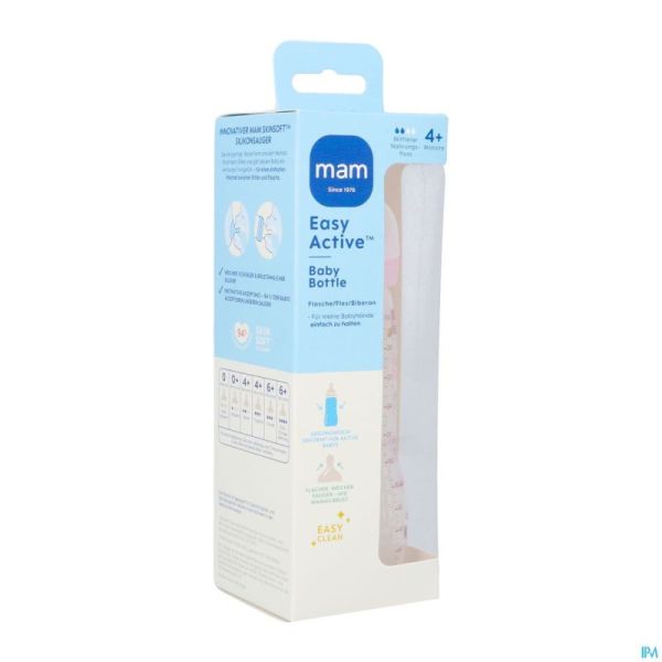 Mam Easy Active Baby Bottle Fille 330ml
