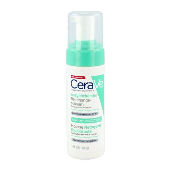 Cerave Nettoyant Equilibrant Air Foam 150ml