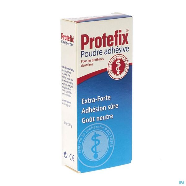 Protefix pdr adh extra fort 50g