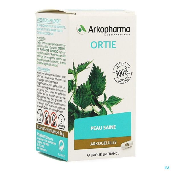Arkogelules ortie vegetal 45